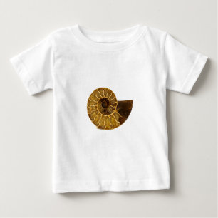 Ammonite Fossil Baby T-Shirt