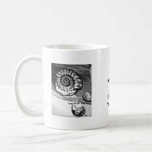Ammonite Fossil Cup