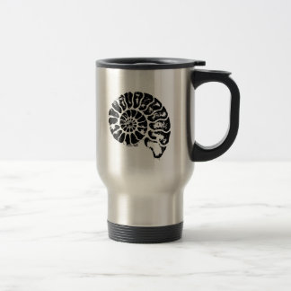 Ammonite Fossil Mug