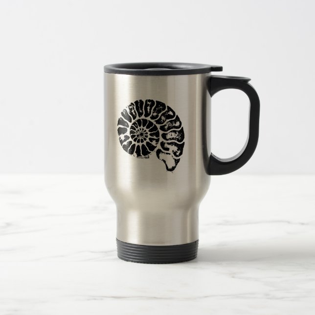 Ammonite Fossil Mug (Right)