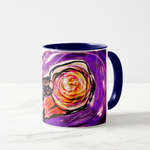 Ammonite Gem Mug
