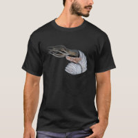 Ammonite In Pocket Ammonoids Molluscs Peeking On C