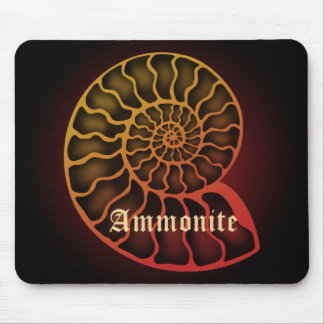 Ammonite Mouse Mat