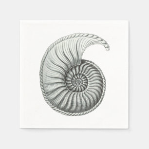 Ammonite Napkin