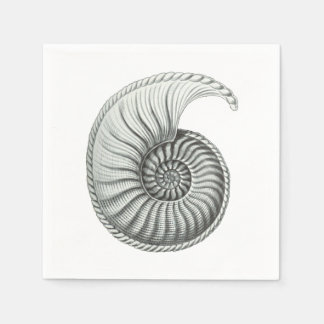 Ammonite Napkin