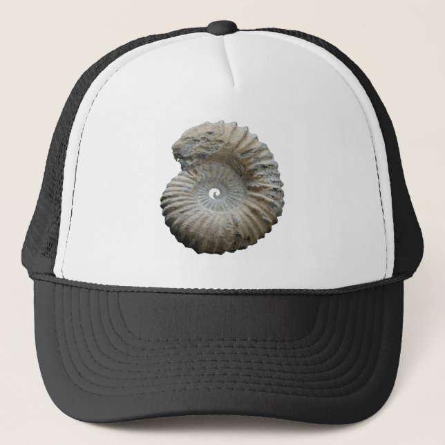 ammonite trucker hat (Front)