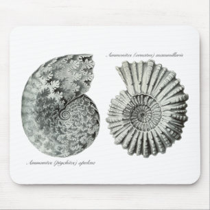 Ammonites Mouse Mat