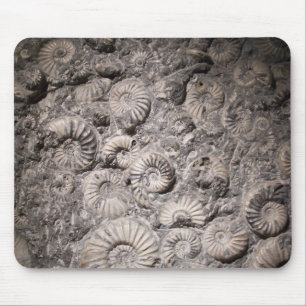 Ammonites Mouse Mat