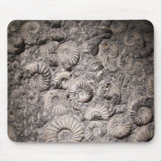 Ammonites Mouse Mat