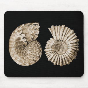 Ammonites Mouse Mat