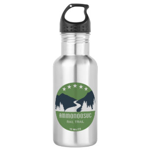Ammonoosuc Rail Trail New Hampshire 532 Ml Water Bottle