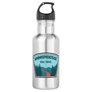 Ammonoosuc Rail Trail New Hampshire 532 Ml Water Bottle