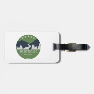 Ammonoosuc Rail Trail New Hampshire Luggage Tag