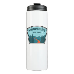 Ammonoosuc Rail Trail New Hampshire Thermal Tumbler
