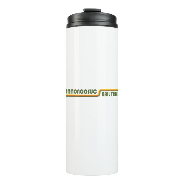 Ammonoosuc Rail Trail New Hampshire Thermal Tumbler (Front)