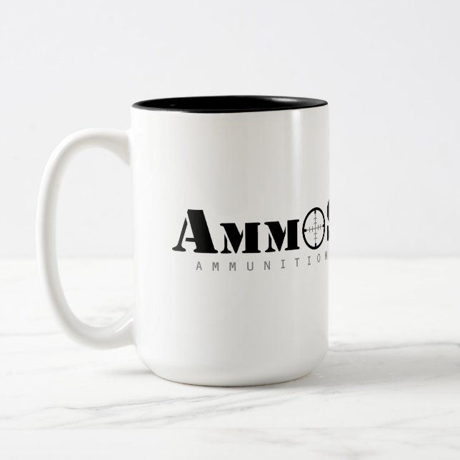 AmmoSeek Logo Only Coffee Mug (Left)