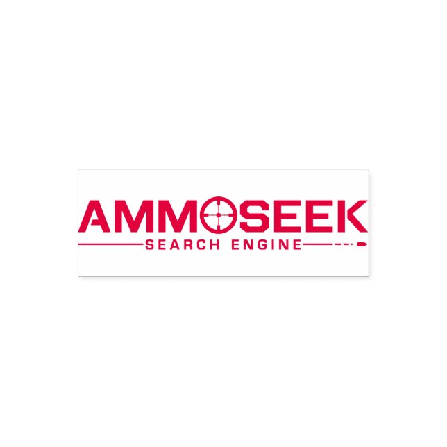 AmmoSeek Self-Inking Stamp 2019 (Design)