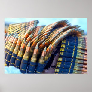 AMMUNITION BELT POSTER