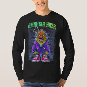 Amnesia Haze Inspired Amnesia Haze Strain Related T-Shirt