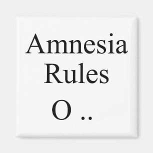 Amnesia Magnet