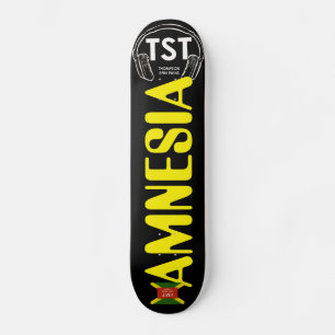 AMNESIA OFFICIAL Skateboard