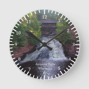 Amnicon Falls State Park clock