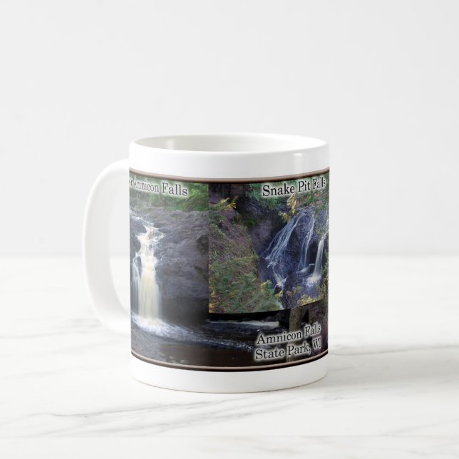 Amnicon Falls State Park mug (Front Left)