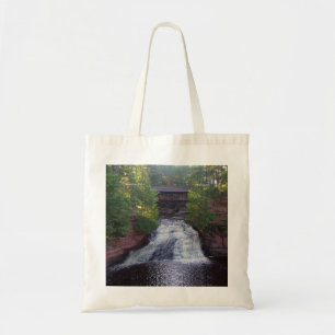 Amnicon Falls tote bag