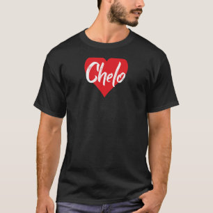 Amo A Chelo Primer Nombre Yo Corazón T-Shirt