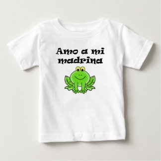 Amo A Mi Madrina Baby T-Shirt