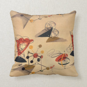 AMOEBA 4 MoJo Pillow TAN