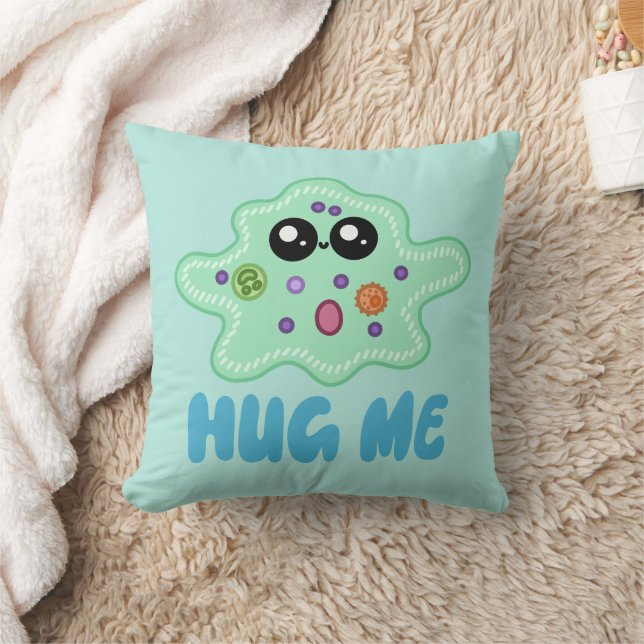 Amoeba Hug Cushion (Blanket)