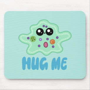 Amoeba Hug Mouse Mat