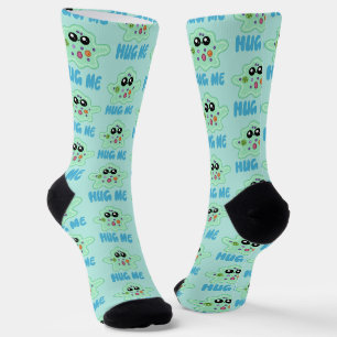Amoeba Hug Socks