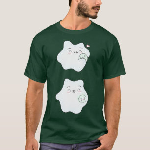 Amoeba hugs are often fatal Biology Pun Fun 2 T-Shirt