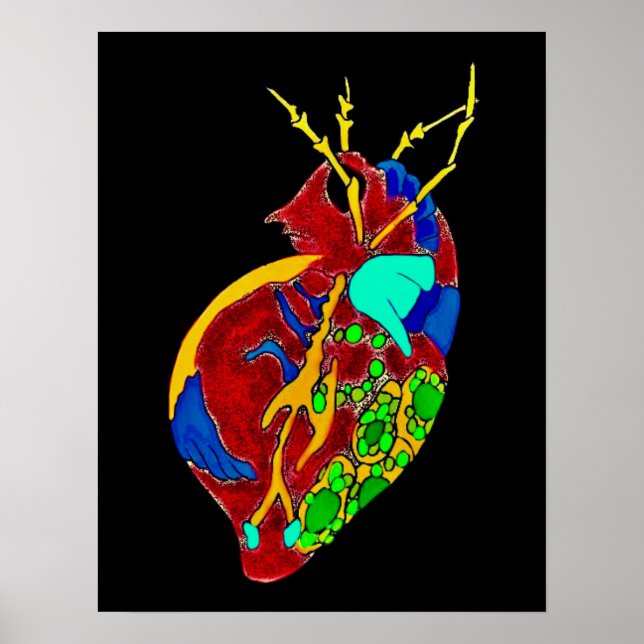 Amoeba Minx: All the Frills Poster (Front)