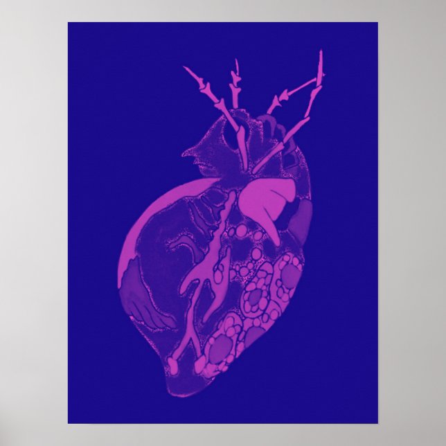 Amoeba Minx: Orchid Petals Poster (Front)