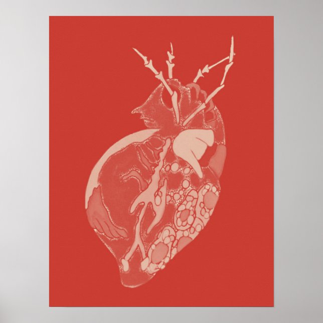 Amoeba Minx: Rouge Balm Poster (Front)