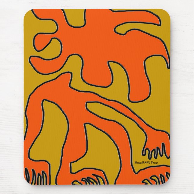 Amoeba Mousepad! Mouse Mat (Front)