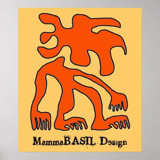 Amoeba Poster! Poster (Front)