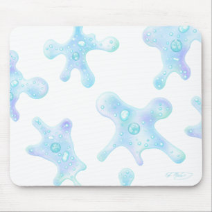 Amoebae (Amoebas) Mouse Mat