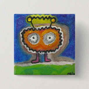 Amoebawoman button