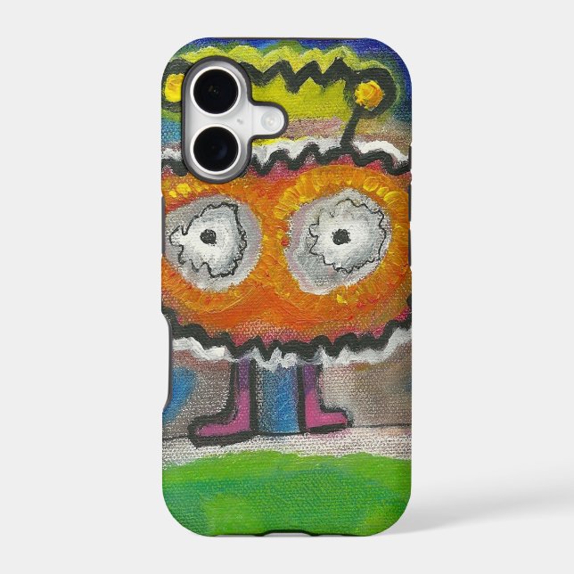 Amoebawoman iPhone 6 case (Back)