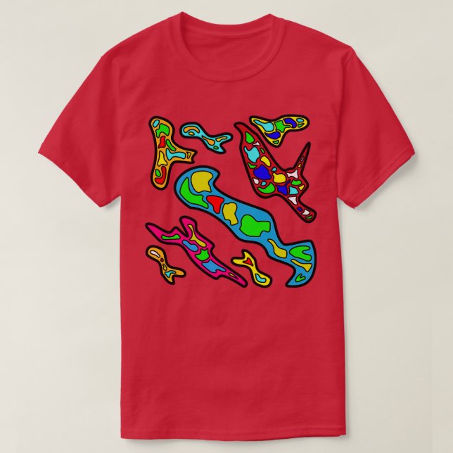 amoebaz T-Shirt (Design Front)