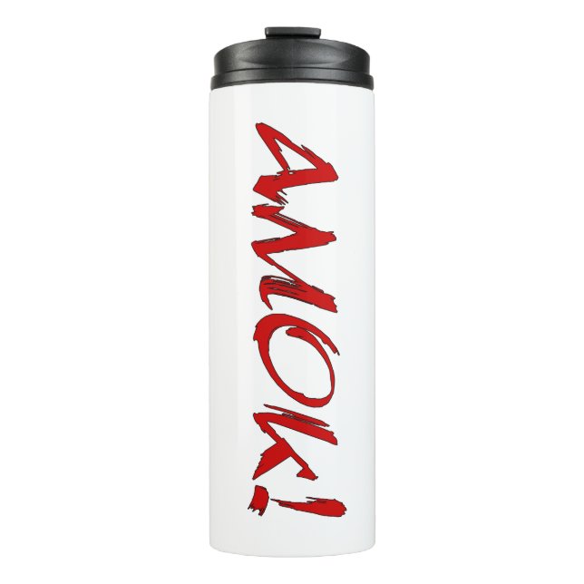 AMOK Thermal Tumbler (Front)