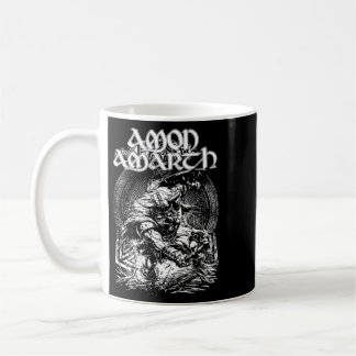 Amon Amarth Fan Art Tribute Design Coffee Mug