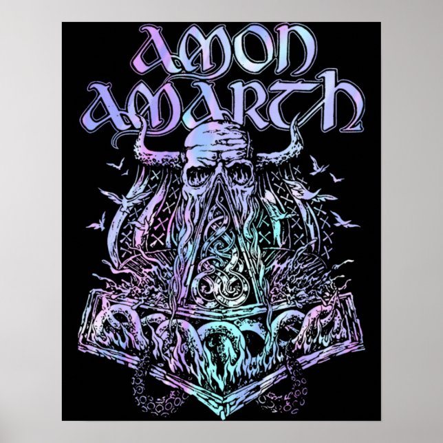 Amon Amarth Music Gift For Men Women Poster (Front)