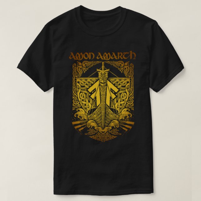 Amon Amarth Wr 32 Amon Amarth - Band Best Trend Ho T-Shirt (Design Front)