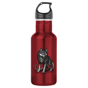 Amon Whimsy in the Wild Unknown 532 Ml Water Bottle