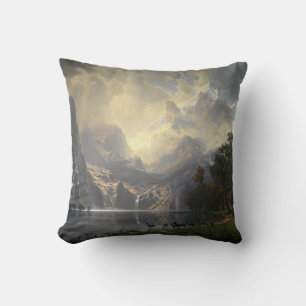 Among Sierra Nevada California mountain landscape  Cushion